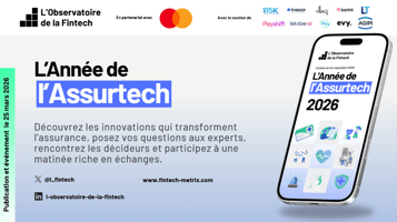 observatoire Fintech - année de l'assurtech 2026