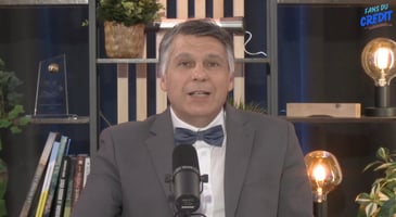Bruno Rouleau anime l'émission ayant pour thème Veille informationnelle : un enjeu stratégique pour les courtiers en crédit