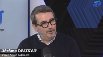 Jérôme DRUNAT, Directeur Général de l’APAGL, invité de Fans du crédit pour présenter le dispositif VISALE.
