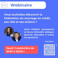 webinaire de rentrée pour la fédération !