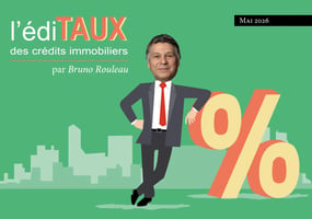 taux crédit immobilier