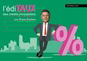 taux immobilier février 2026