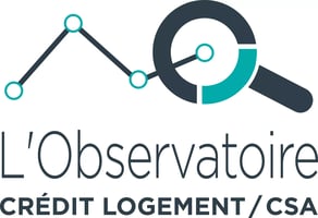 Logo Observatoire Crédit Logement