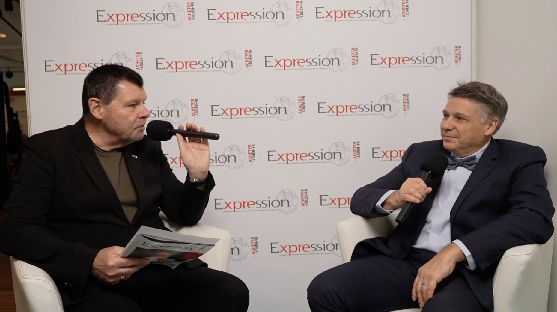 Bruno ROULEAU, FNAIM 2025, magazine Expression