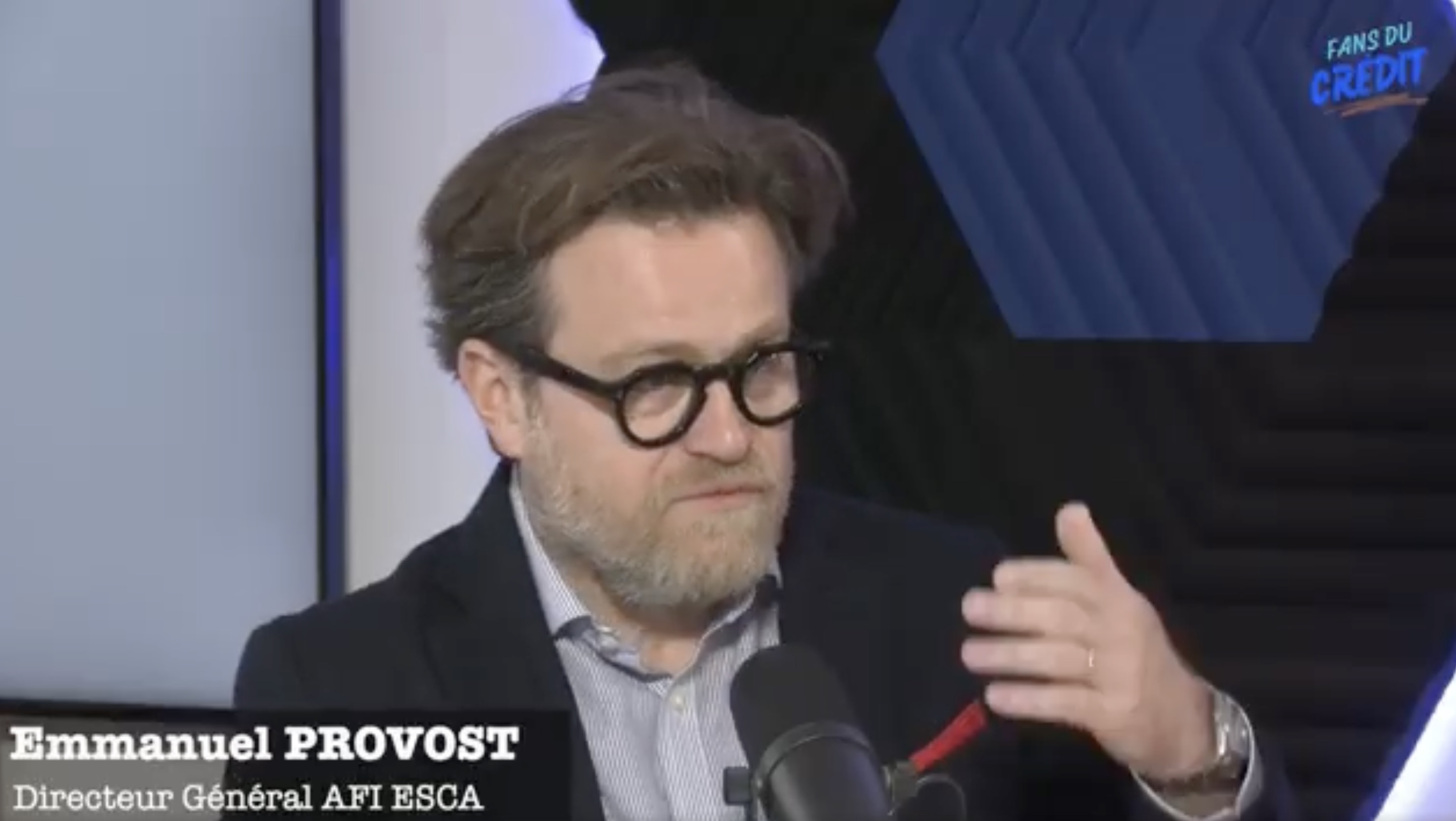 Emmanuel PROVOST, invité de l'émission sur l'assurance emprunteur