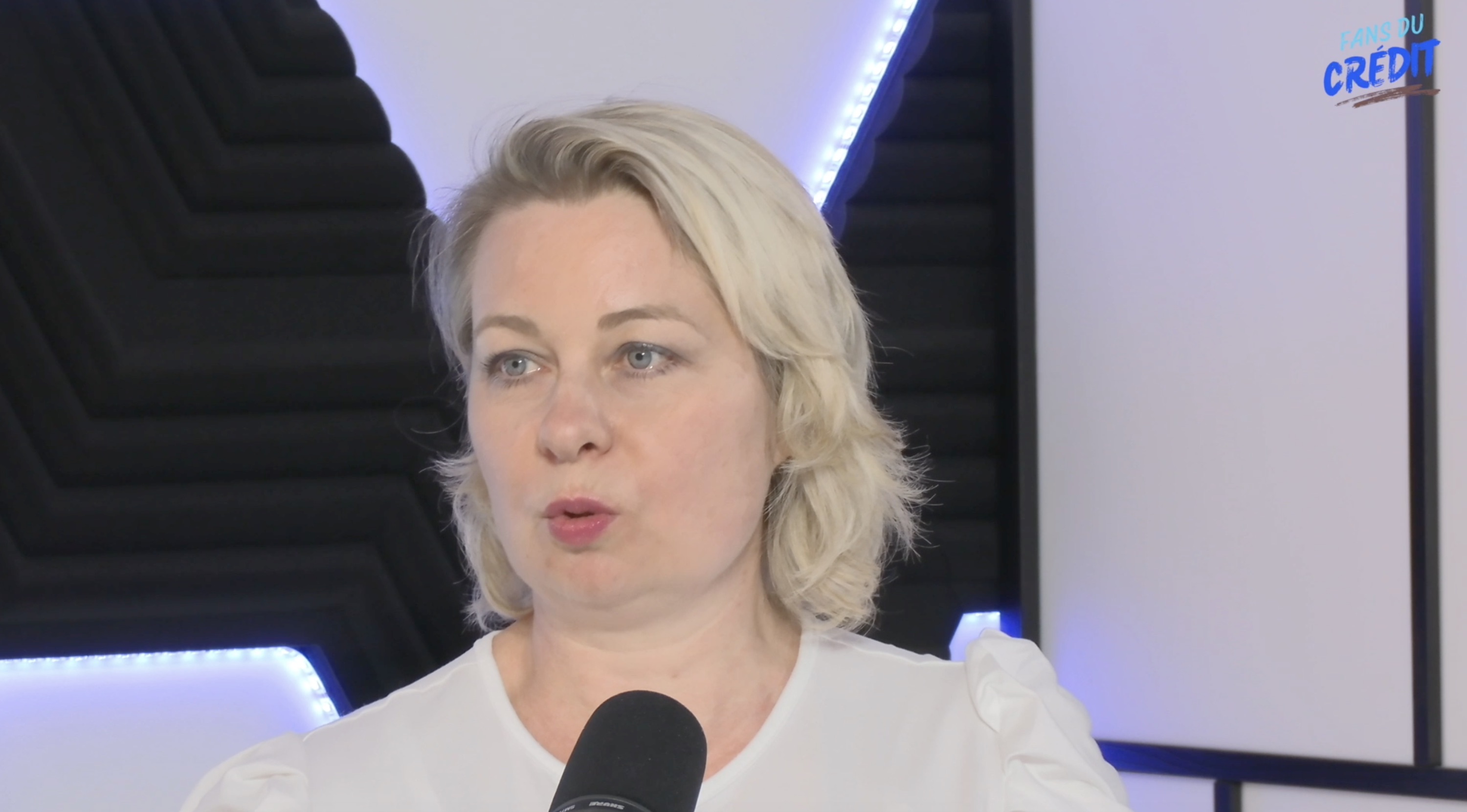 Katarzyna HOCQUERELLE dans l'émission Fans du crédit sur la mission de conseil en crédit