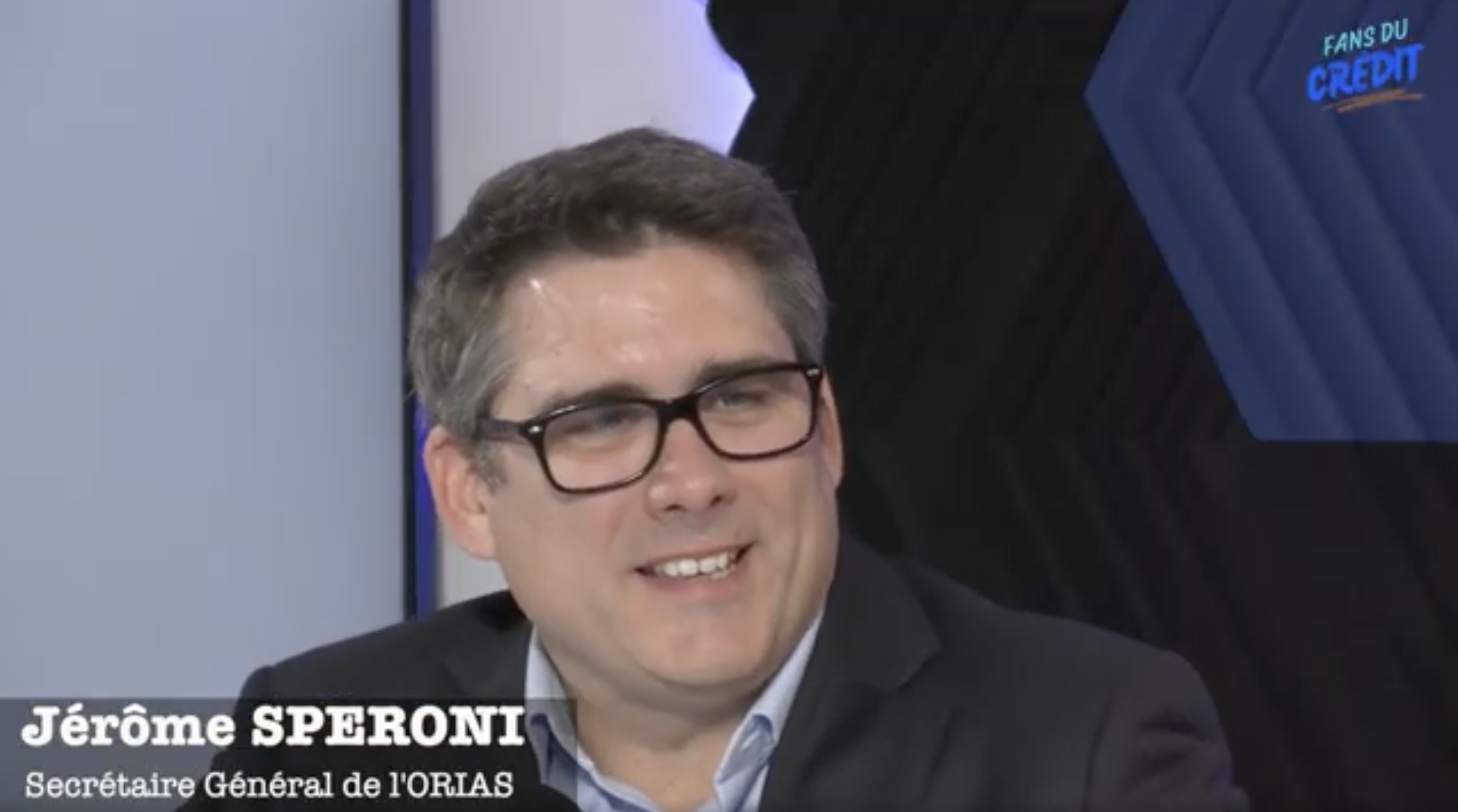 interview de Jerôme SPERONI ORIAS pour Fans du crédit