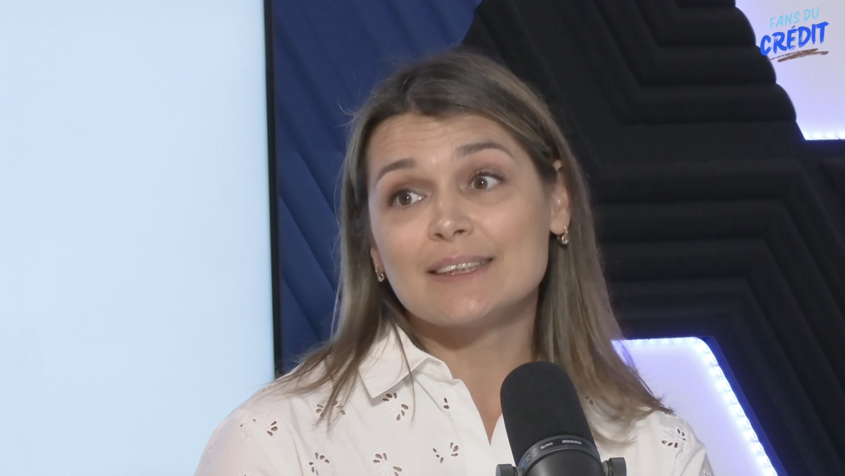 Émission Fans du crédit consacrée au référencement et à la visibilité digitale des courtiers en crédit.