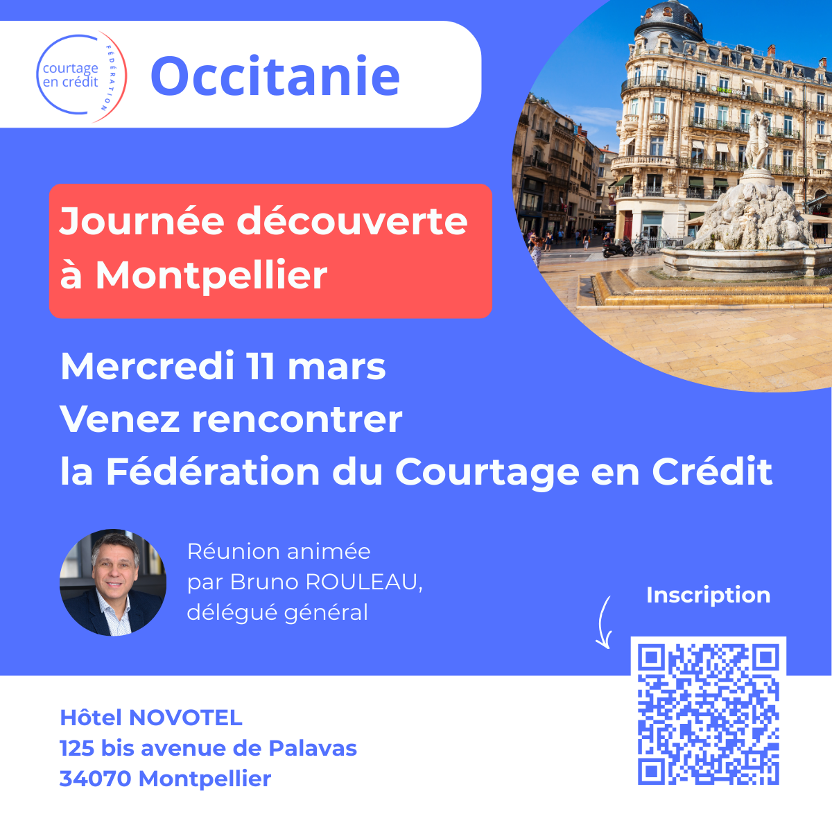 Journée régionale de la Fédération du Courtage en Crédit à Montpellier le 11 mars 2026