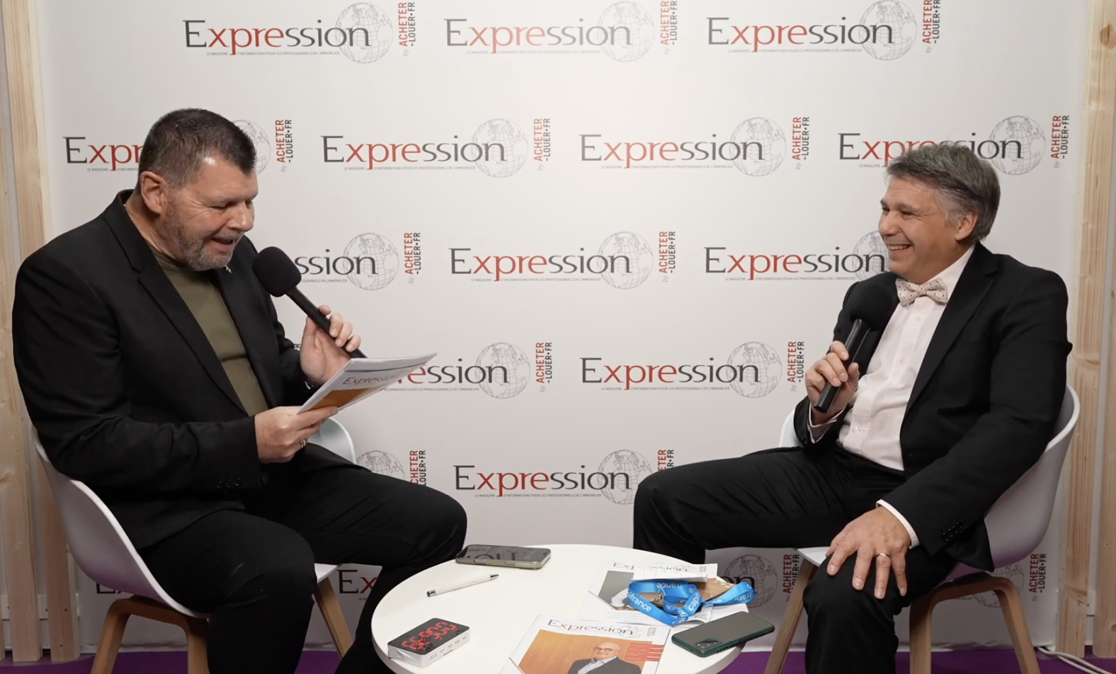 Bruno ROULEAU interviewé au Salon RENT 2025
