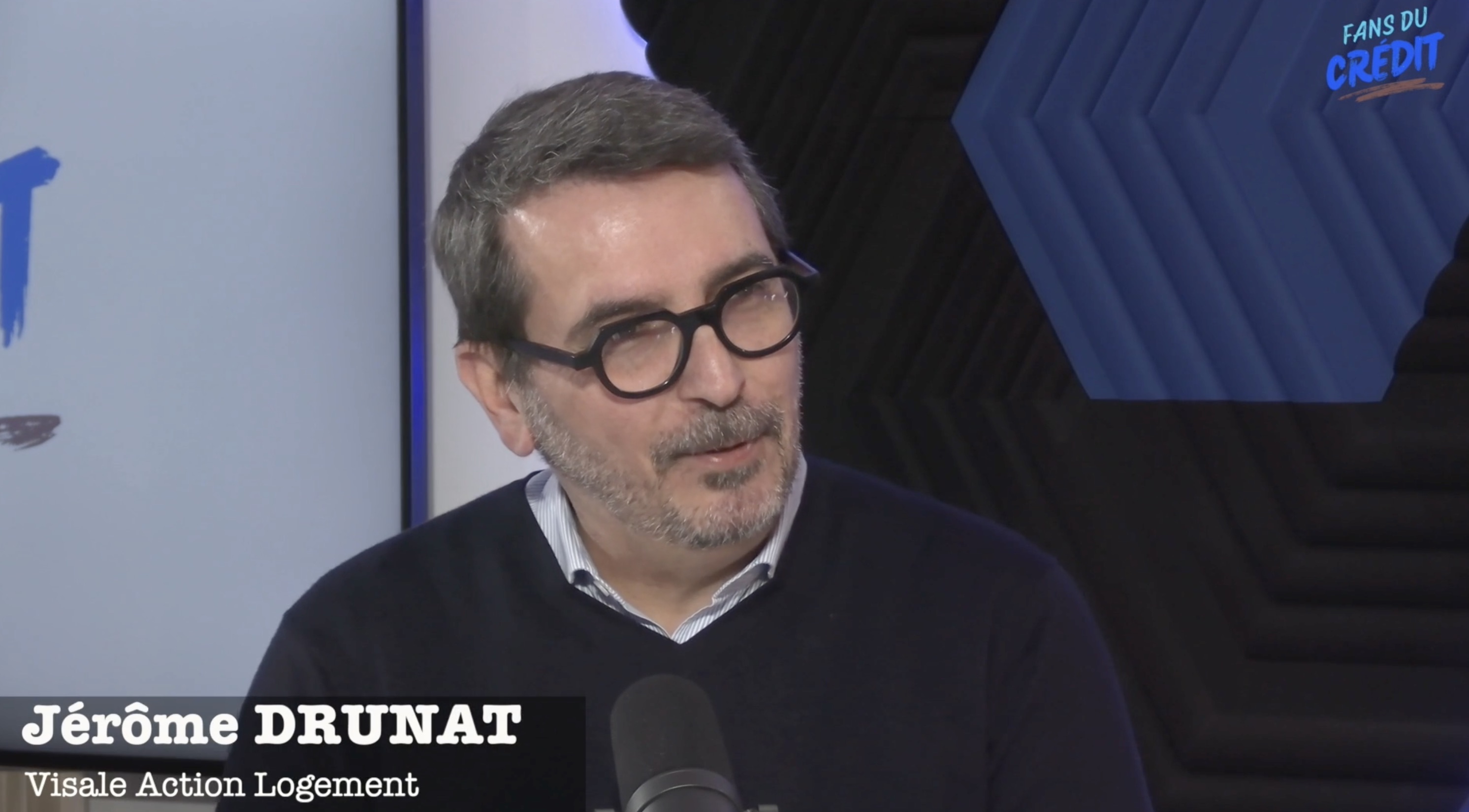 Jérôme DRUNAT, Directeur Général de l’APAGL, invité de Fans du crédit pour présenter le dispositif VISALE.