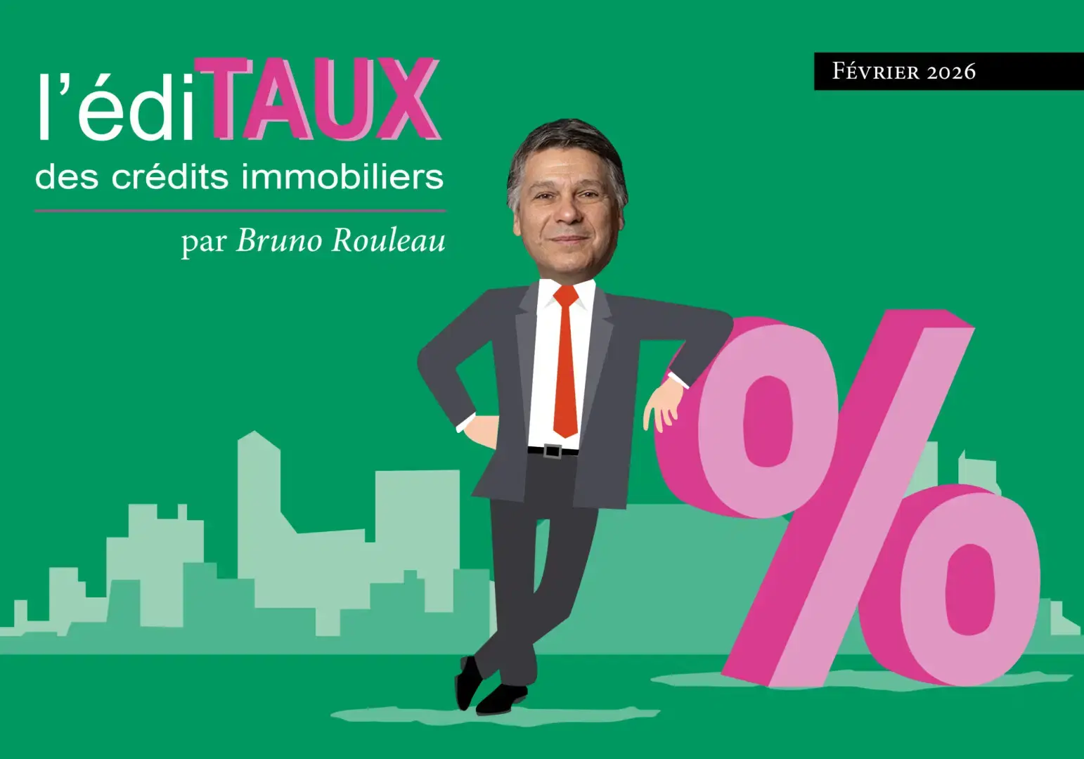 taux immobilier février 2026